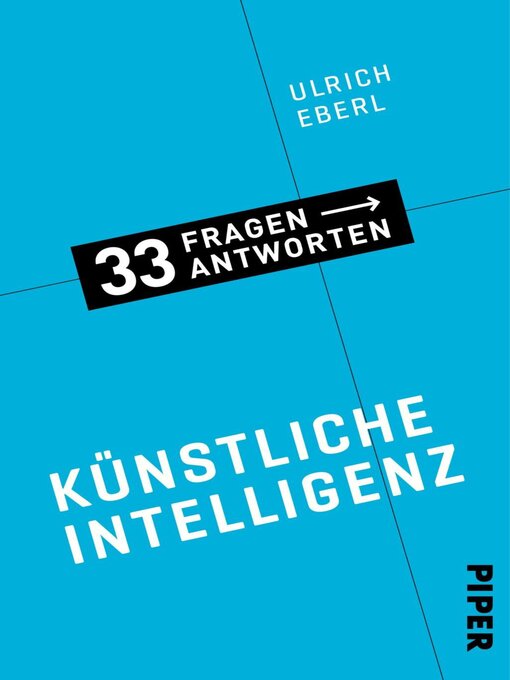 Title details for Künstliche Intelligenz by Ulrich Eberl - Available